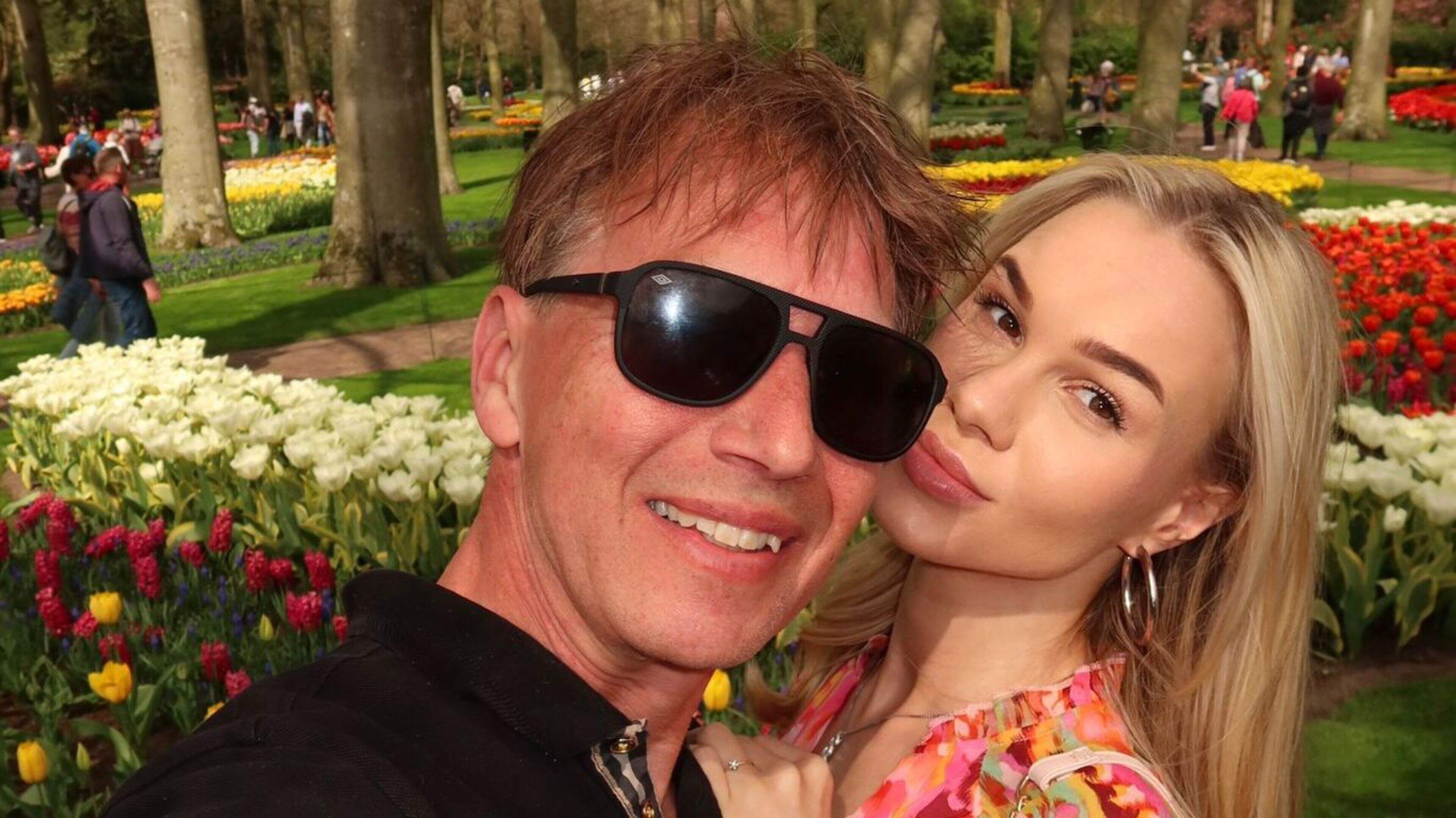 Laiza (27) en haar verloofde schelen 30 jaar: ’Na een maand kwam ik er achter dat Robert 57 bleek te zijn’